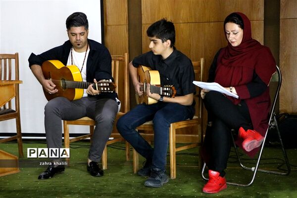 نمایشنامه خوانی مافیای شیرکاکائو