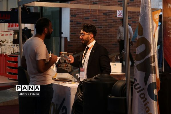 بیست و یکمین نمایشگاه بین المللی صنعت ساختمان در شیراز