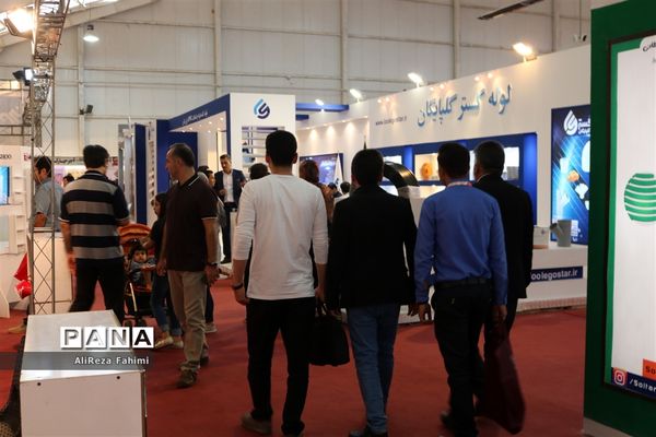 بیست و یکمین نمایشگاه بین المللی صنعت ساختمان در شیراز