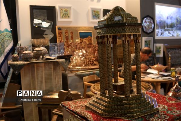 بیست و یکمین نمایشگاه بین المللی صنعت ساختمان در شیراز