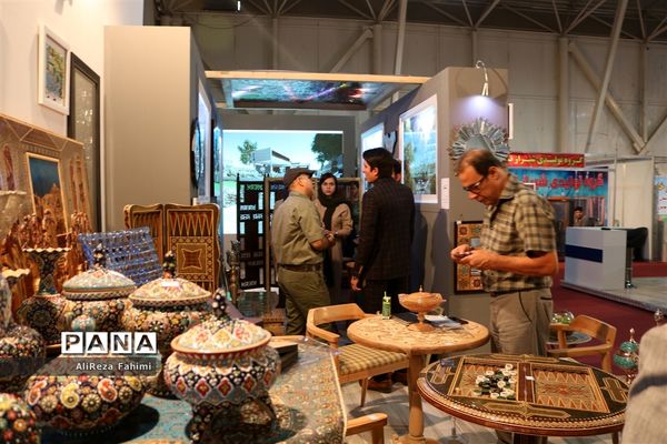 بیست و یکمین نمایشگاه بین المللی صنعت ساختمان در شیراز