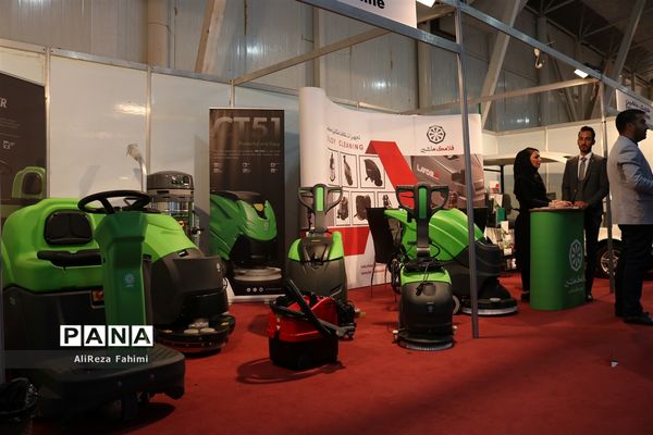 بیست و یکمین نمایشگاه بین المللی صنعت ساختمان در شیراز