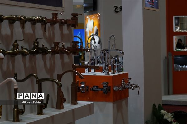 بیست و یکمین نمایشگاه بین المللی صنعت ساختمان در شیراز