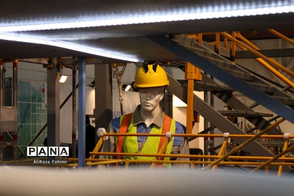 بیست و یکمین نمایشگاه بین المللی صنعت ساختمان در شیراز