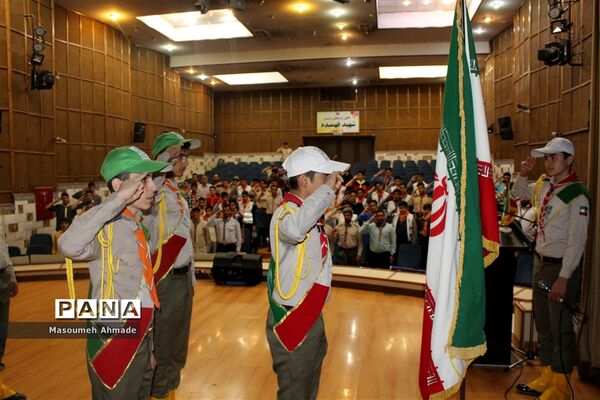 برگزاری نخستین کارگاه تشکیلاتی دانش آموزان پسر استان البرز