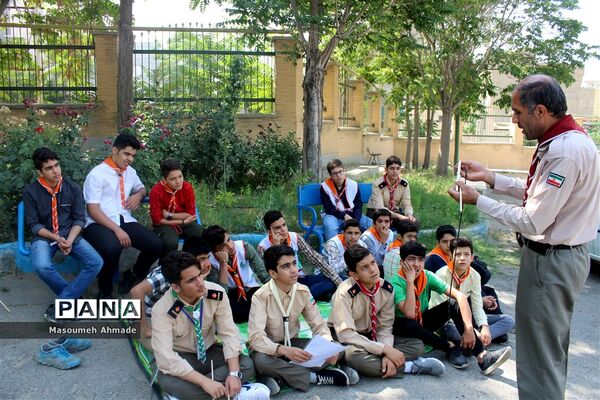 برگزاری نخستین کارگاه تشکیلاتی دانش آموزان پسر استان البرز