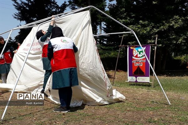 مرحله استانی هفتمین دوره المپیاد آماده در مازندران ویژه دانش‌آموزان دختر