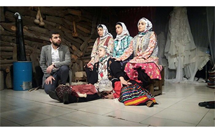 نمایش کارگردان مازندرانی در پایتخت اجرا می‌شود