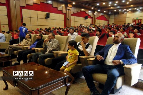 حضور دانش آموزان شهر قدس در اردوی امید، نشاط و همدلی