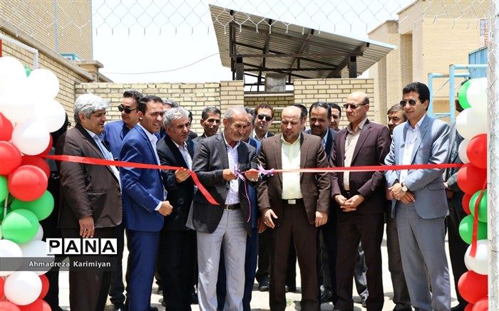 افتتاح چند پروژه ورزش دانش‌آموزی در آموزش‌وپرورش ناحیه سه شیراز