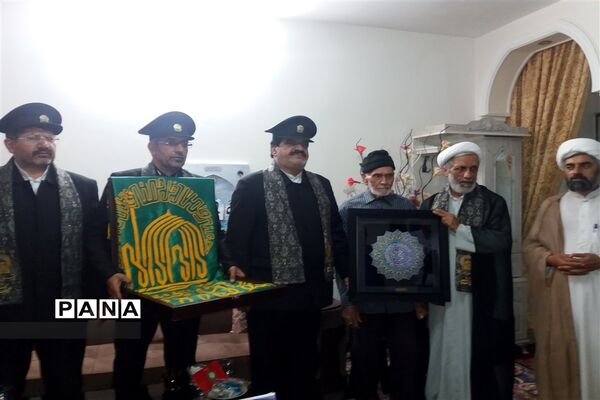 حضور کاروان خدام رضوی در شهرستان قاین
