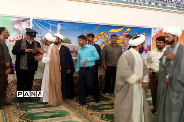 حضور کاروان خدام رضوی در شهرستان قاین