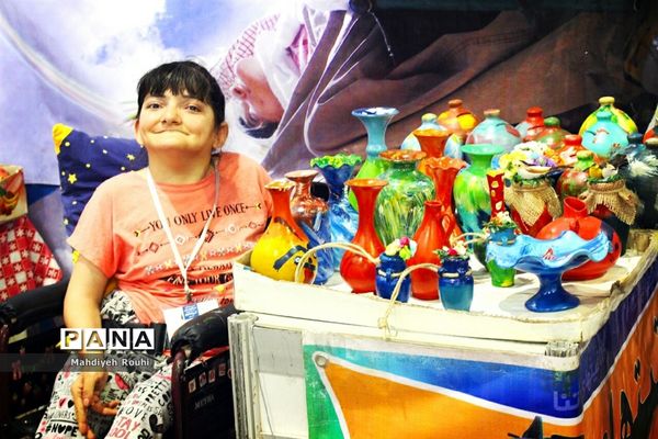 نهمین نمایشگاه ملی صنایع‌دستی و نخستین نمایشگاه گردشگری تبریز