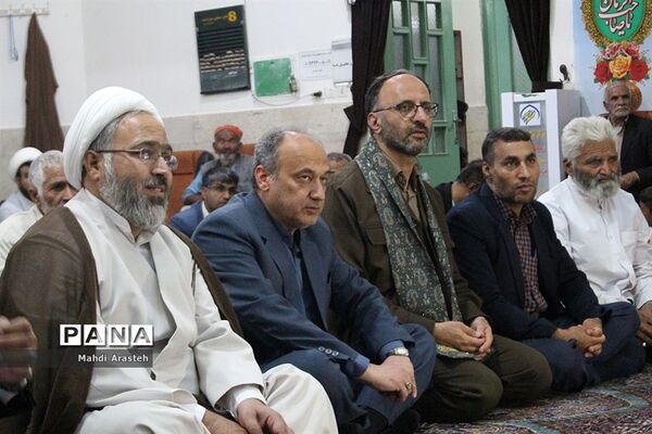 حضور خادمان رضوی در شهرستان زیرکوه خراسان جنوبی