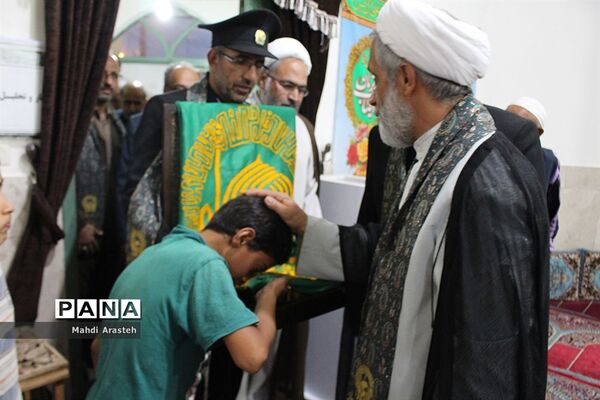 حضور خادمان رضوی در شهرستان زیرکوه خراسان جنوبی