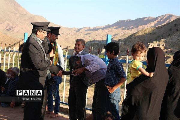 حضور خادمان رضوی در شهرستان زیرکوه خراسان جنوبی