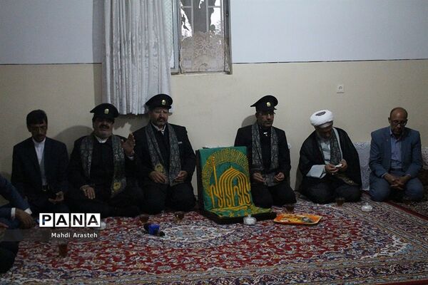حضور خادمان رضوی در شهرستان زیرکوه خراسان جنوبی