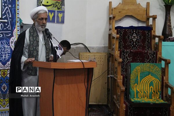 حضور خادمان رضوی در شهرستان زیرکوه خراسان جنوبی