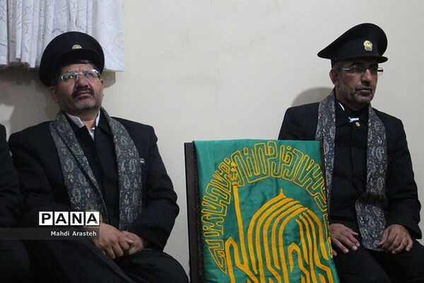 حضور خادمان رضوی در شهرستان زیرکوه خراسان جنوبی