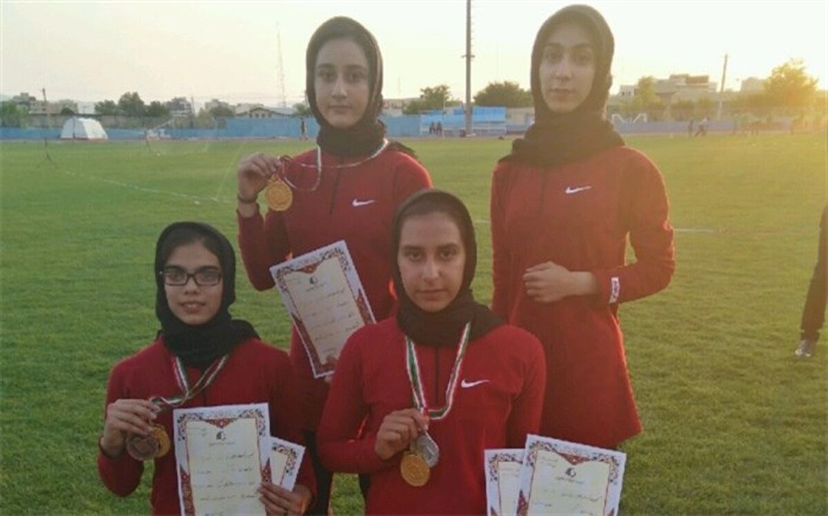 افتخار آفرینی دختران اردکانی در مسابقات کشوری