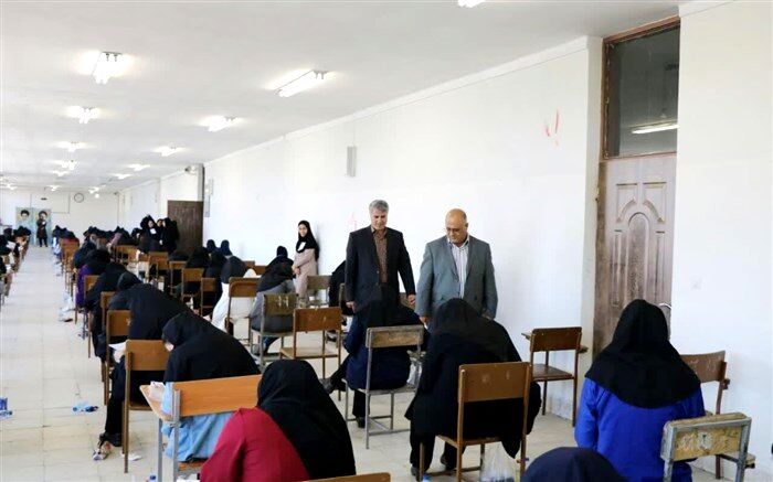مشارکت بیش از6 هزار فرهنگی استان در برگزاری کنکور سراسری