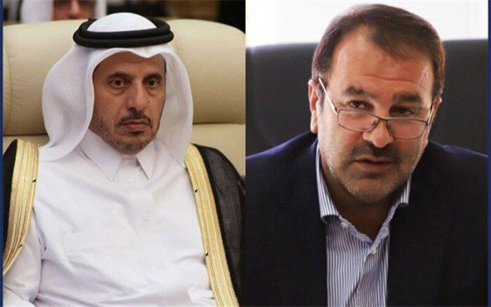 دیدار استاندار فارس با نخست وزیر قطر/تشکیل کمیته توسعه روابط قطر و فارس