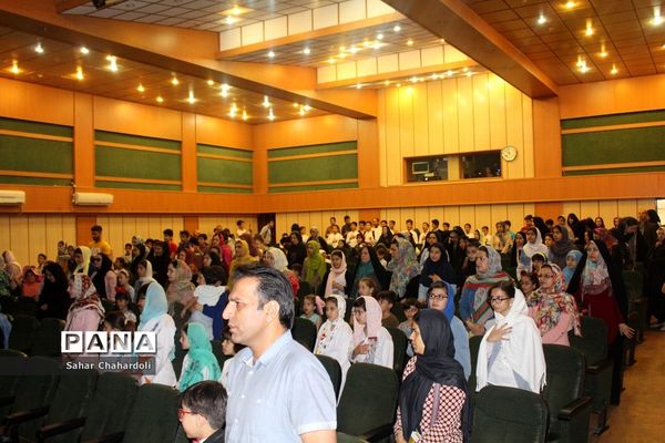 افتتاح کلاس‌های تابستانی کانون مهدیه همدان  هم زمان با ولادت حضرت معصومه (س)