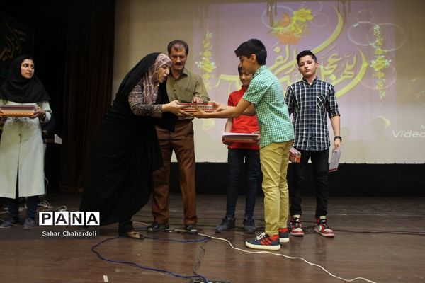 افتتاح پایگاه اوقات فراغت کانون مهدیه همدان با حضور مسئولان آموزش و پرورش استان