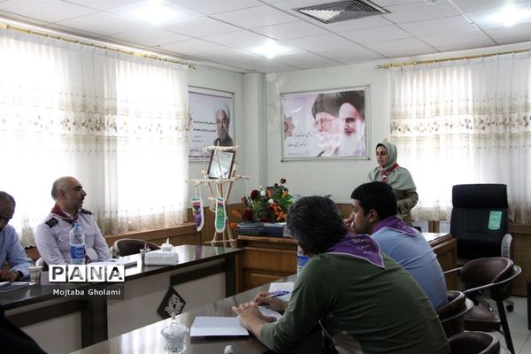 کارگاه آموزشی رابطین سامانه ملی نظارت برتهیه و توزیع لباس فرم دانش‌آموزان