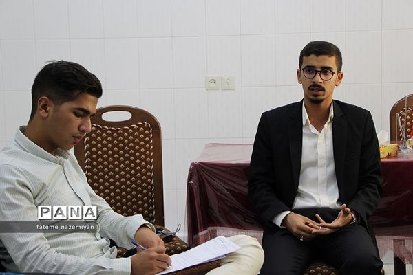 دومین نشست پارلمان دانش‌آموزی استان یزد