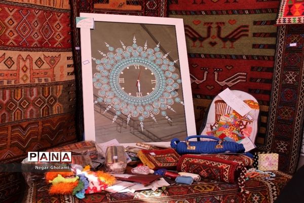 غرفه‌های دست سازه‌های جشنواره نوجوان خوارزمی استان خراسان رضوی