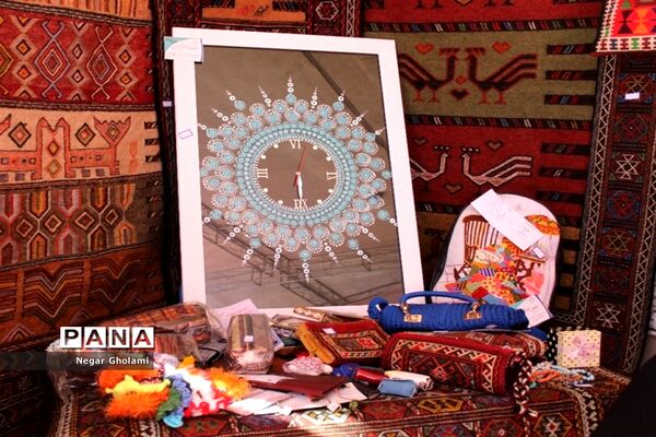 غرفه‌های دست سازه‌های جشنواره نوجوان خوارزمی استان خراسان رضوی