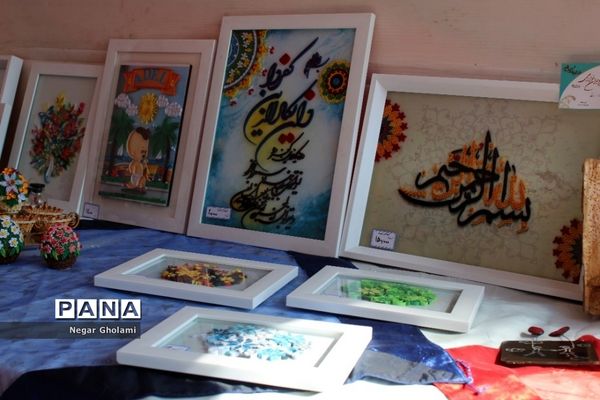 غرفه‌های دست سازه‌های جشنواره نوجوان خوارزمی استان خراسان رضوی