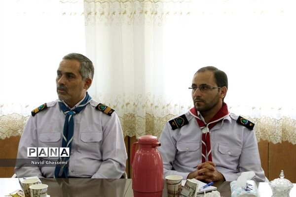 نشست هم اندیشی روسای سازمان‌های دانش‌آموزی شهرستان‌ها و مناطق خراسان جنوبی