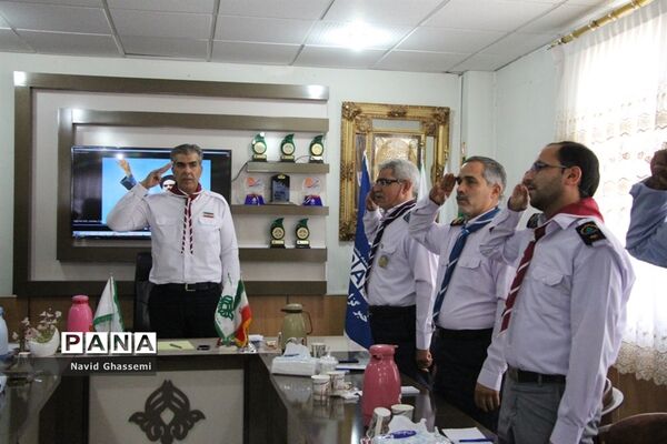 نشست هم اندیشی روسای سازمان‌های دانش‌آموزی شهرستان‌ها و مناطق خراسان جنوبی