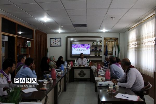 نشست هم اندیشی روسای سازمان‌های دانش‌آموزی شهرستان‌ها و مناطق خراسان جنوبی