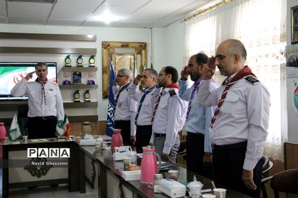 نشست هم اندیشی روسای سازمان‌های دانش‌آموزی شهرستان‌ها و مناطق خراسان جنوبی