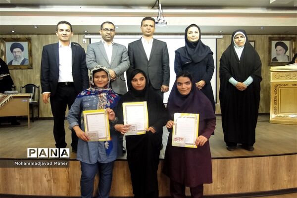 مراسم تجلیل از قهرمانان ورزشی شهرقدس