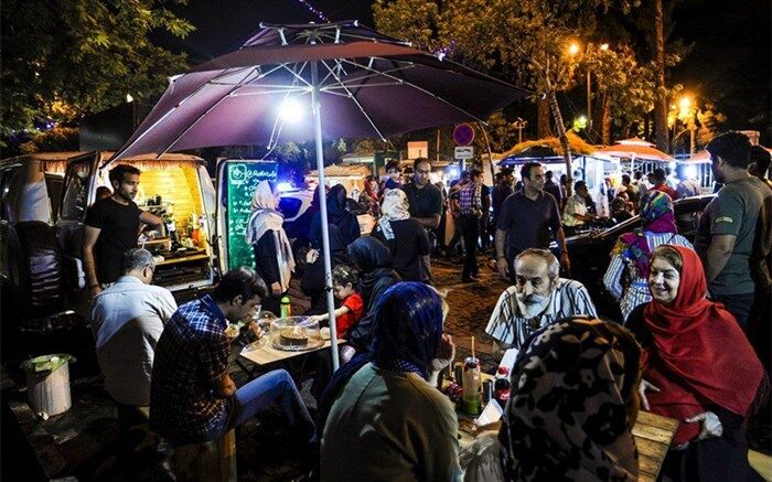 نقطه کور شب‌های تهران