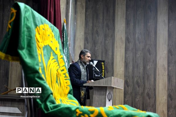 جشن دهه کرامت و حضور دومین گروه کاروان خدام رضوی در شهرستان سرایان استان خراسان جنوبی