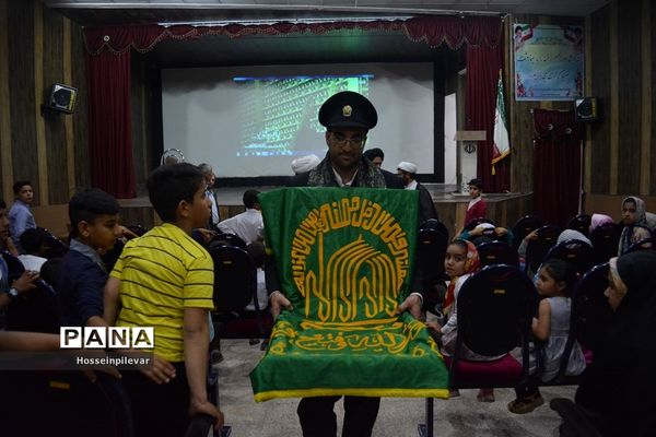 جشن دهه کرامت و حضور دومین گروه کاروان خدام رضوی در شهرستان سرایان استان خراسان جنوبی