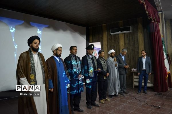 جشن دهه کرامت و حضور دومین گروه کاروان خدام رضوی در شهرستان سرایان استان خراسان جنوبی