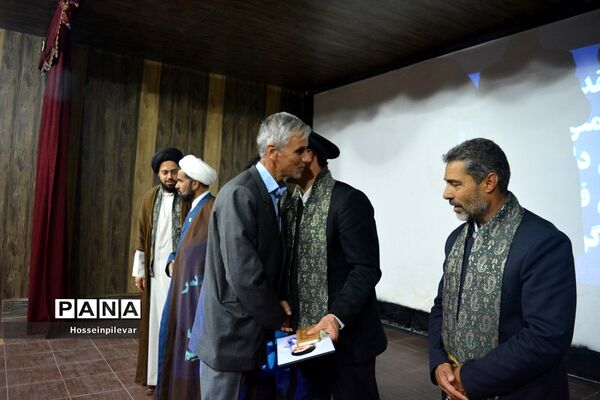 جشن دهه کرامت و حضور دومین گروه کاروان خدام رضوی در شهرستان سرایان استان خراسان جنوبی
