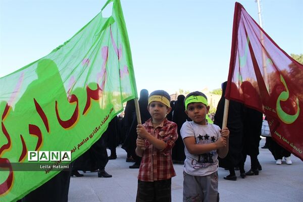 اجتماع بزرگ مردمی حجاب و عفاف در تبریز