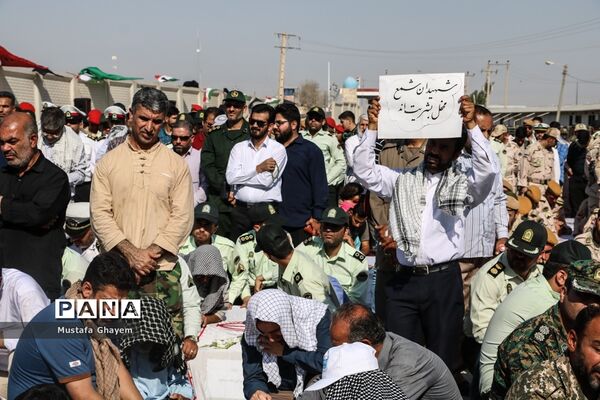 بازگشت پیکر پاک 44تن از شهدای جنگ تحمیلی از مرز شلمچه به میهن