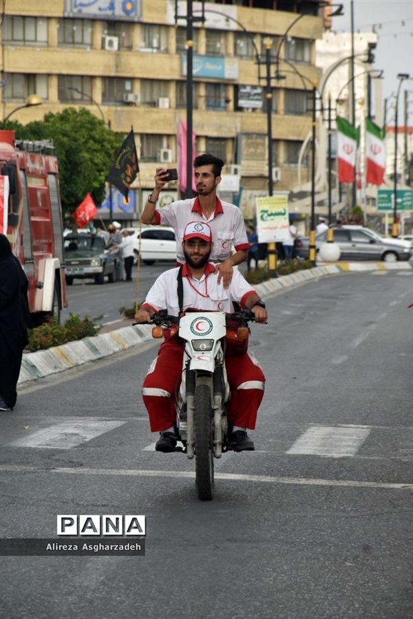 راهپیمایی هفته عفاف و حجاب در بابلسر