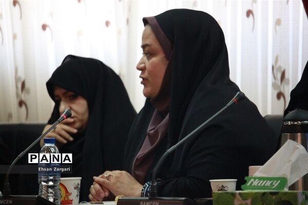 نشست تخصصی  حجاب بانوان آموزش و پرورش آذربایجان شرقی