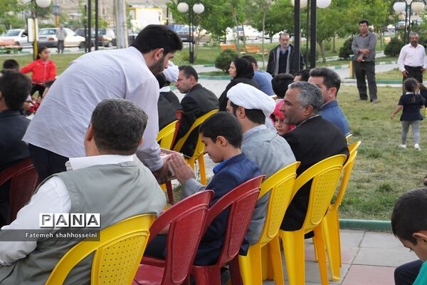 تجمع بزرگ مردمی حافظان حریم خانواده در شهرستان فیروزکوه