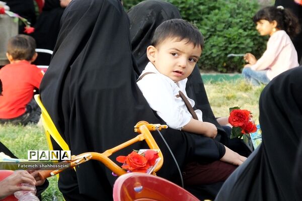 تجمع بزرگ مردمی حافظان حریم خانواده در شهرستان فیروزکوه