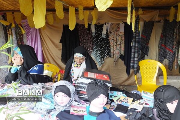 تجمع بزرگ مردمی حافظان حریم خانواده در شهرستان فیروزکوه